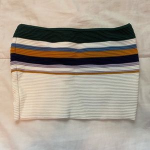 Pacsun striped tube top